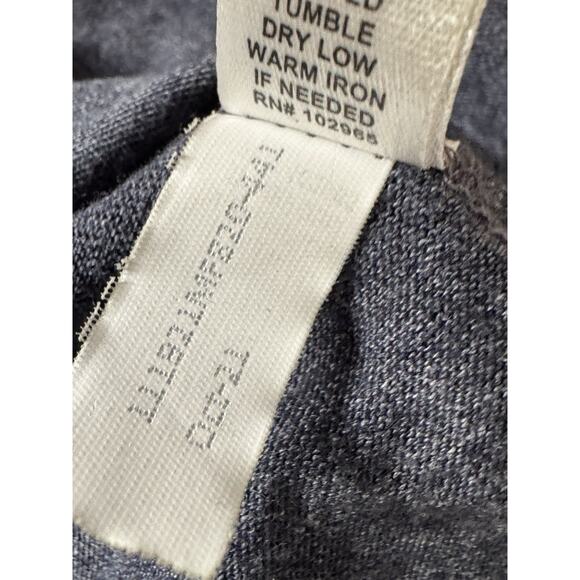 League Collegiate Wear Heathered Navy Michigan Wolverines 1817 Women’s Small New - Picture 5 of 11